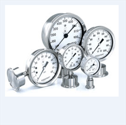 Đồng hồ đo áp suất Ashcroft Type 1032 Sanitary Pressure Gauge